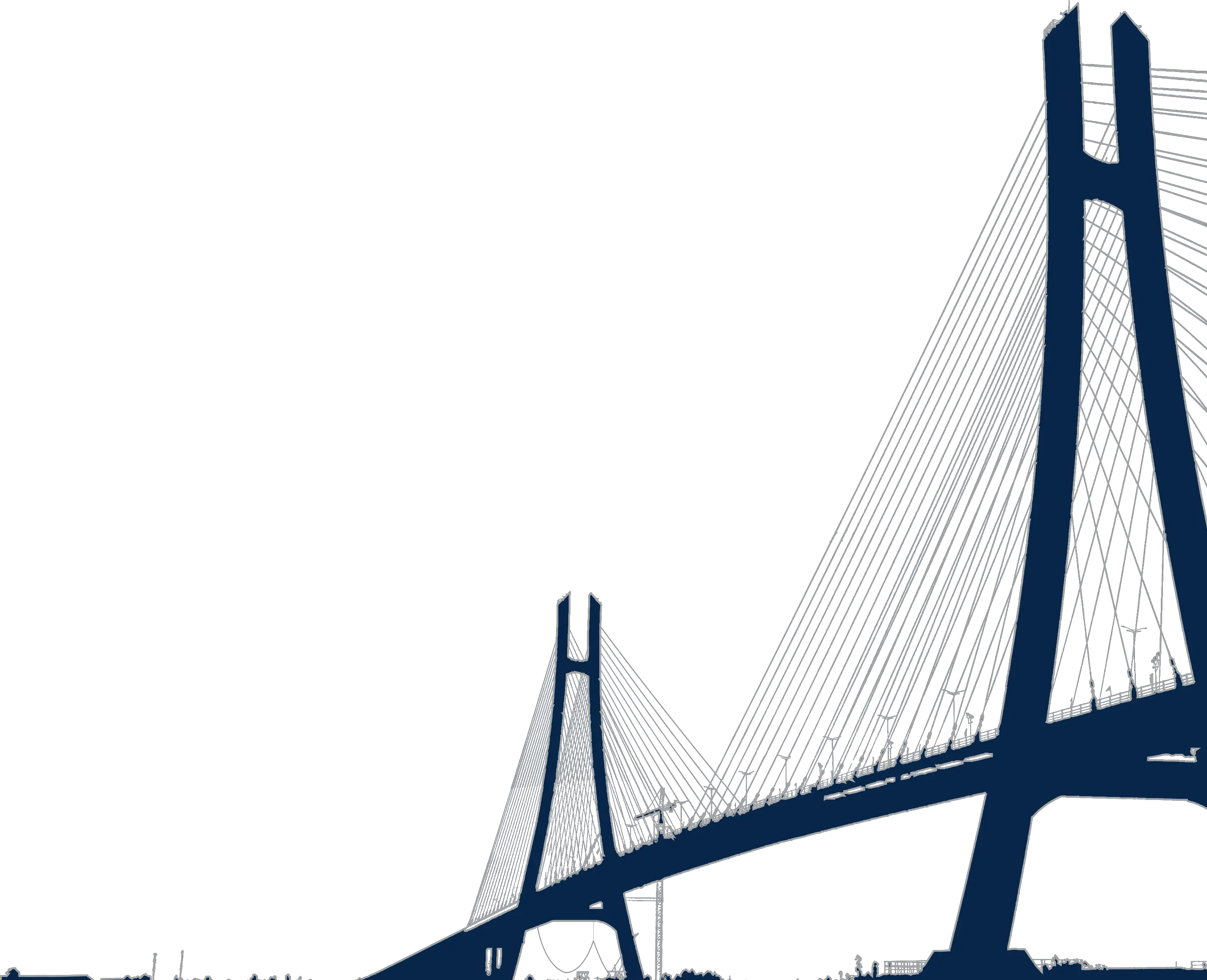 Fotografia gráfica da ponte D.Luís