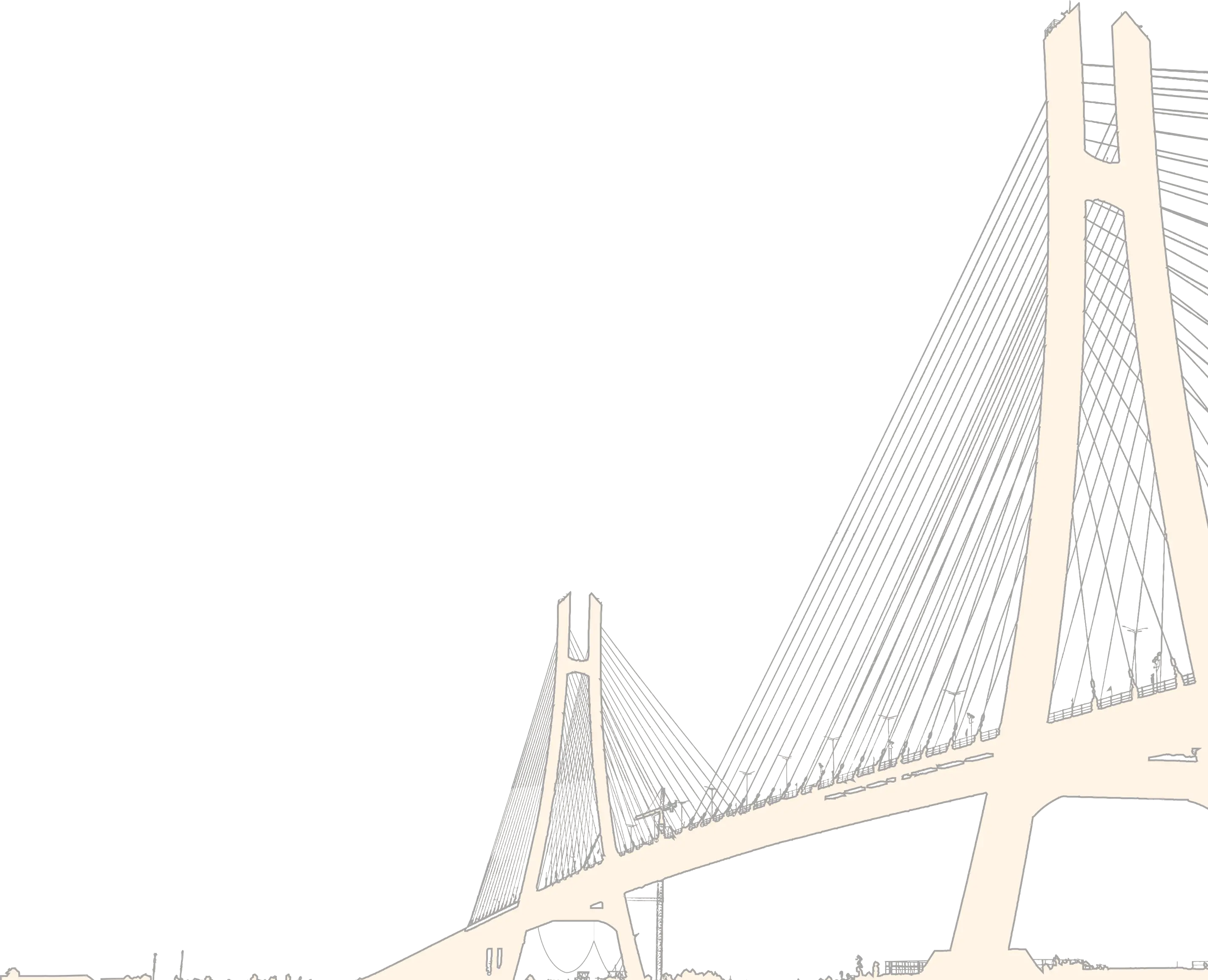 Fotografia gráfica da ponte D.Luís