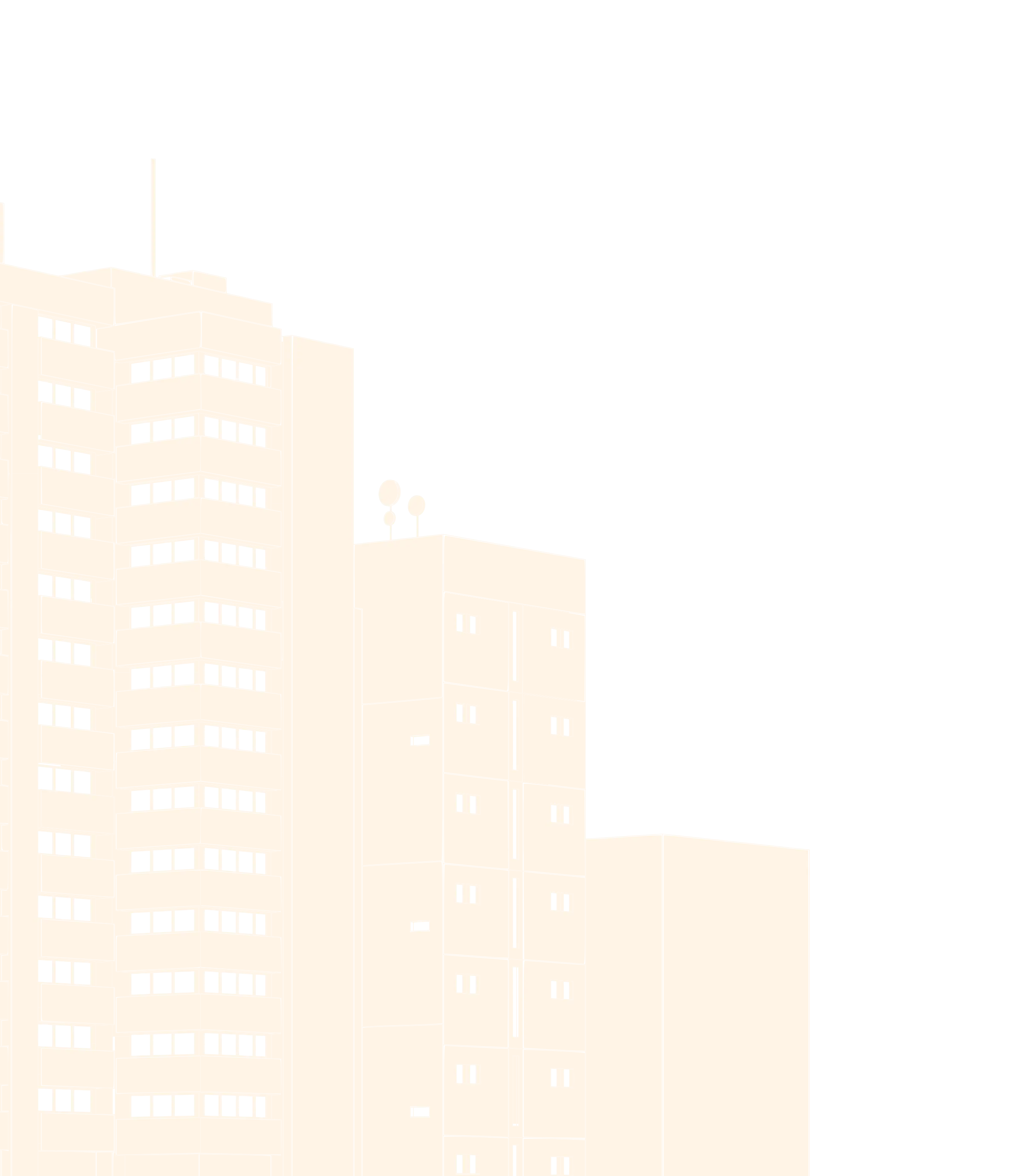 Fotografia gráfica de prédios